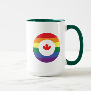 Kanada-Gay Pride Tasse