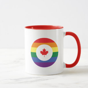 Kanada-Gay Pride Tasse