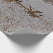 KANADA GEESE GESCHENKPAPIER (Ecke)