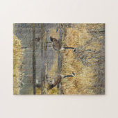 Kanada Geese Puzzle (Horizontal)