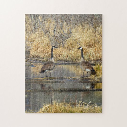 Kanada Geese Puzzle (Vertikal)