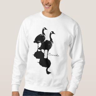 Kanada Geese Sweatshirt Canadian Sweatshirts