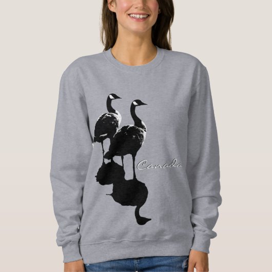 Kanada Geese Sweatshirt Canadian Sweatshirts (Vorderseite)