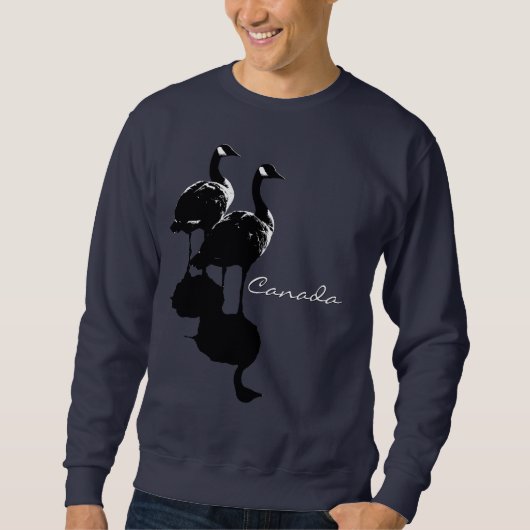 Kanada Geese Sweatshirt Canadian Sweatshirts (Vorderseite)