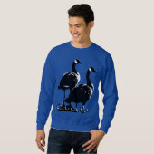 Kanada Geese Sweatshirt Canadian Sweatshirts (Vorne ganz)