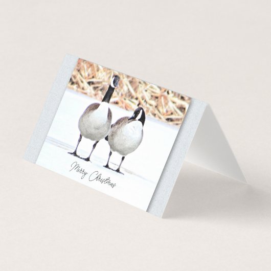 Kanada Geese Two - Leere (Vorderseite)