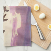 Kanada Geflügel im Frühjahr von Newell Convers Wye Geschirrtuch (Viertel Falte)