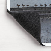 Kanada geht alle in einer Reihe Mousepad (Ecke)