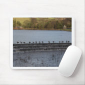 Kanada geht alle in einer Reihe Mousepad (Mit Mouse)