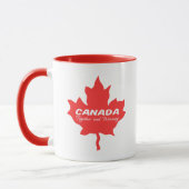 Kanada gemeinsam und gewinnend tasse (Links)