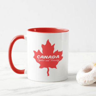 Kanada gemeinsam und gewinnend tasse