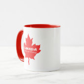 Kanada gemeinsam und gewinnend tasse (Vorderseite Links)