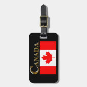 KANADA GEPÄCKANHÄNGER (Vorderseite vertikal)