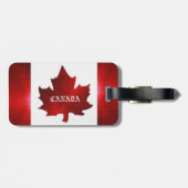 Kanada Gepäckanhänger (Rückseite horizontal)