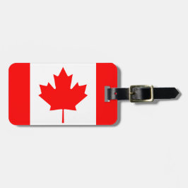 Kanada Gepäckmarke Gepäckanhänger