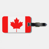 Kanada Gepäckmarke Gepäckanhänger (Rückseite horizontal)