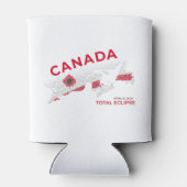 Kanada Gesamter Eclipse Foam Can Cooler Dosenkühler (Rückseite)