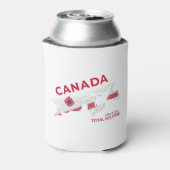 Kanada Gesamter Eclipse Foam Can Cooler Dosenkühler (Kanne Rückseite)