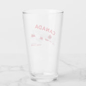 Kanada Gesamtes Eclipse-Glas Glas (Rückseite)