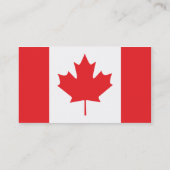 Kanada - Geschäft Visitenkarte (Rückseite)