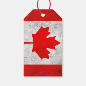 Kanada Geschenkanhänger (Rückseite)