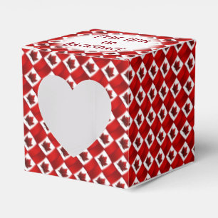 Kanada Geschenkbox Personalisieren Kanada Flagge G Geschenkschachtel
