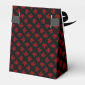 Kanada Geschenkboxen Personalisieren Coole Kanada Geschenkschachtel (Rückseite)