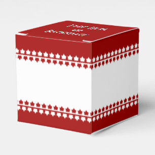Kanada Geschenkboxen Personalisieren Kanada Leaf-G Geschenkschachtel