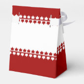 Kanada Geschenkboxen Personalisiert Canada Gift Ba Geschenkschachtel (Rückseite)