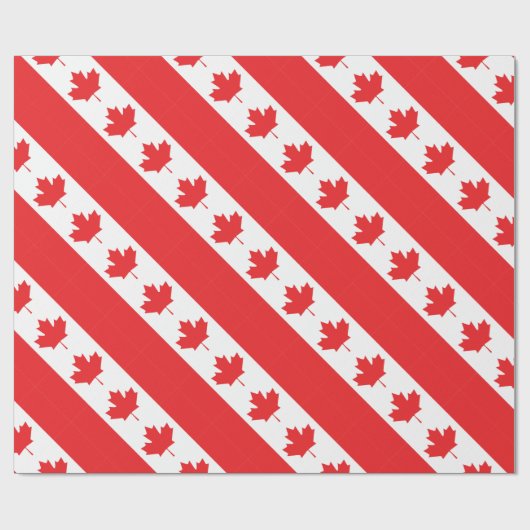 Kanada Geschenkpapier (Flach)