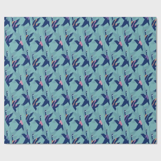 Kanada Geschenkpapier (Flach)