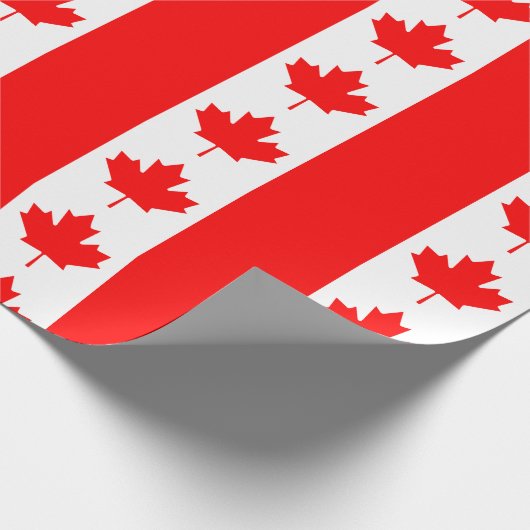 KANADA GESCHENKPAPIER (Ecke)