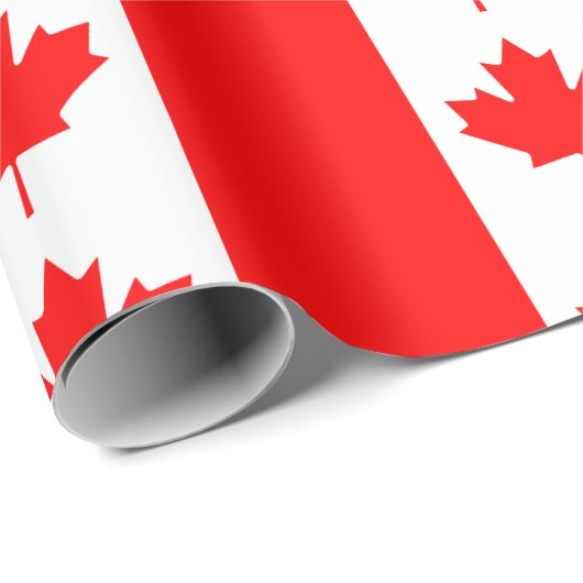 KANADA GESCHENKPAPIER (Rolleneckpunkt)