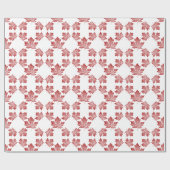 Kanada-Geschenkpapier Kanada Ahornblatt Papier Geschenkpapier (Flach)