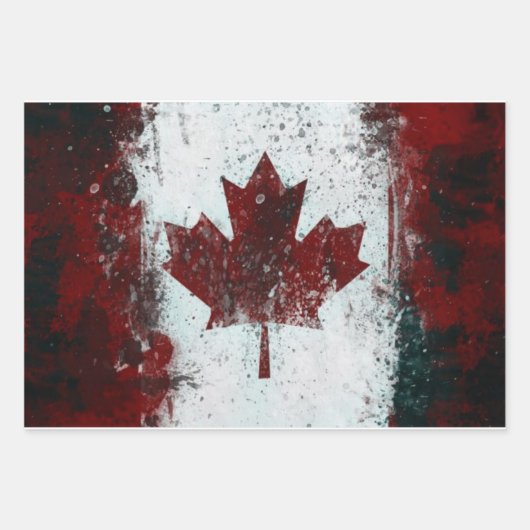 Kanada Geschenkpapier Set (Vorderseite 2)