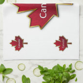 Kanada Geschirrtuch (Gefaltet)