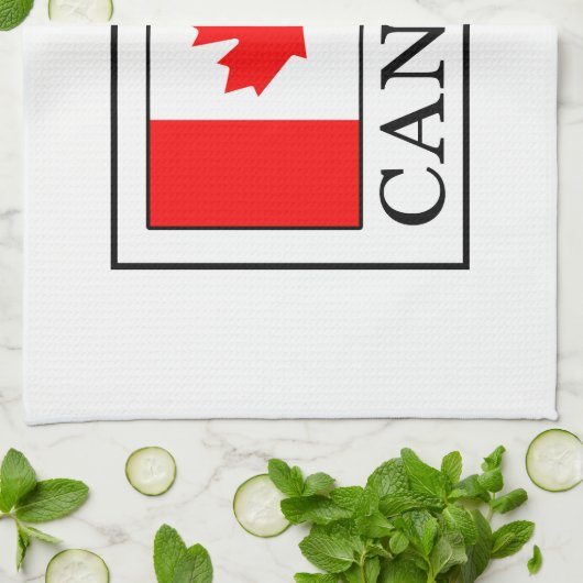 Kanada Geschirrtuch (Gefaltet)