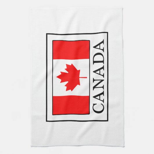 Kanada Geschirrtuch (Vertikal)