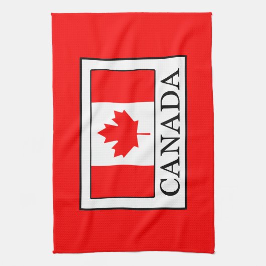 Kanada Geschirrtuch (Vertikal)