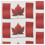 Kanada-Gewebe-Kanada-Flaggen-Gewebe Stoff (Nahaufnahme)