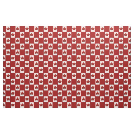 Kanada-Gewebe-Kanada-Flaggen-Gewebe Stoff (Yard (91,4 cm))