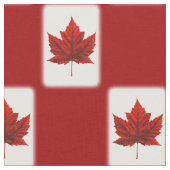 Kanada-Gewebe-Kanada-Flaggen-Gewebe Stoff (Nahaufnahme)