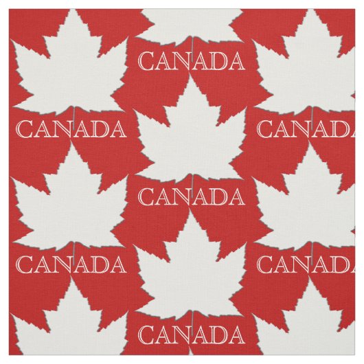 Kanada-Gewebe-Kanada-Flaggen-Gewebe Stoff (Muster)