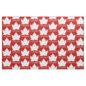 Kanada-Gewebe-Kanada-Flaggen-Gewebe Stoff (Fat Quarter (45,7 x 55,9 cm))
