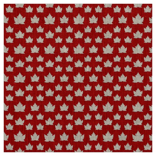 Kanada-Gewebe-Kanada-Flaggen-Gewebe Stoff (Muster)