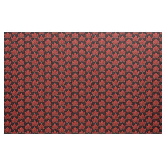Kanada-Gewebe-Kanada-Flaggen-Gewebe Stoff (Fat Quarter (45,7 x 55,9 cm))
