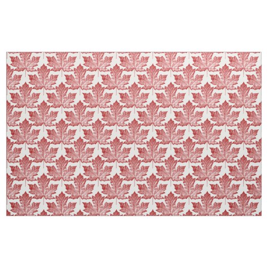 Kanada-Gewebe-Kanada-Flaggen-Gewebe Stoff (Fat Quarter (45,7 x 55,9 cm))