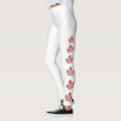 Kanada Gezwitscher Cool Kanada Souvenirgeschenke L Leggings (Links)