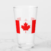 Kanada Glas (Rückseite)