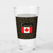 KANADA GLAS (Rückseite)